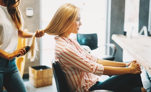 Haircut, Highlights, Condition