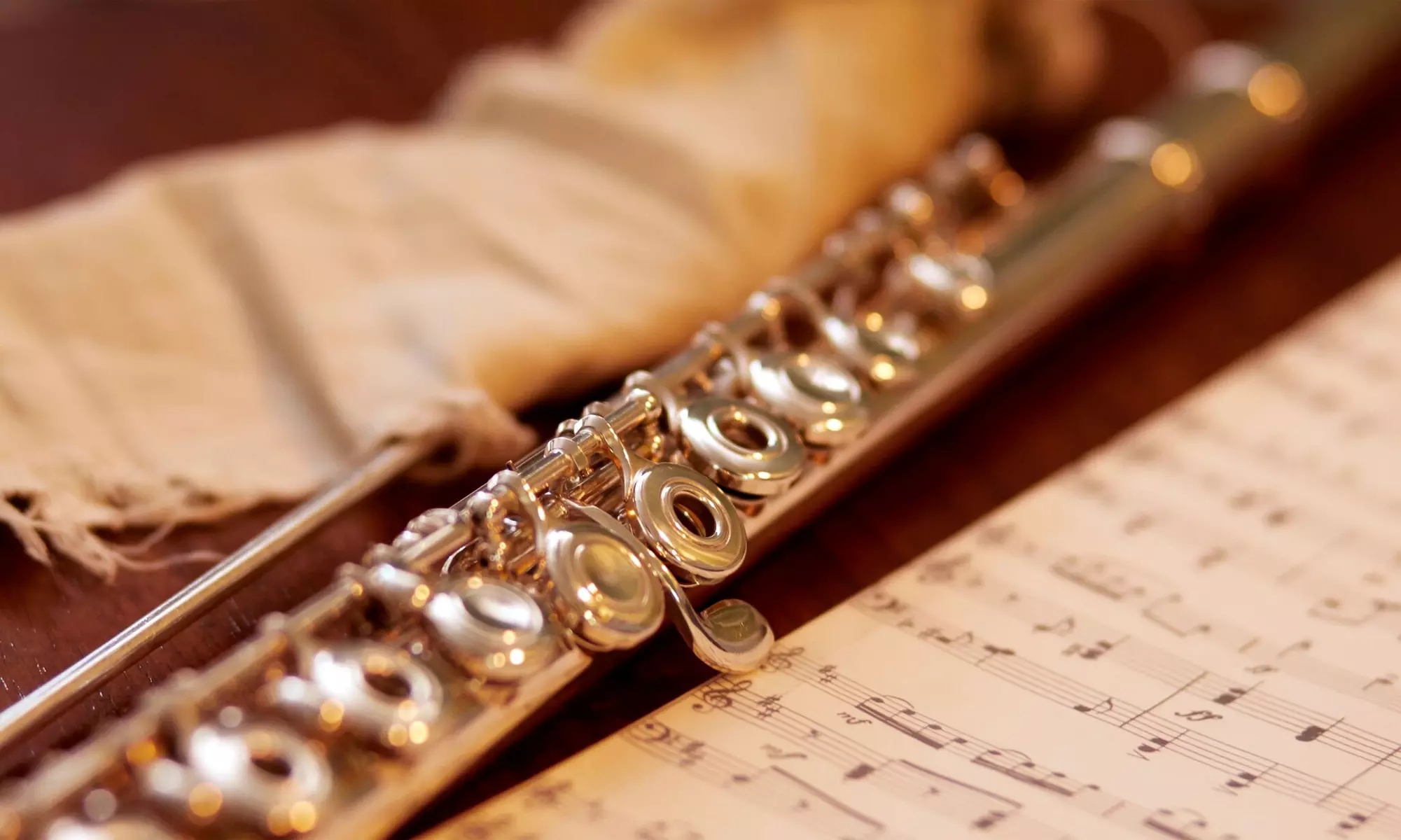 Three 30- or 60-Minute Online Flute or Piano Lessons from Marcie Monaco Music Studio (Up to 35% Off) - Primary Image