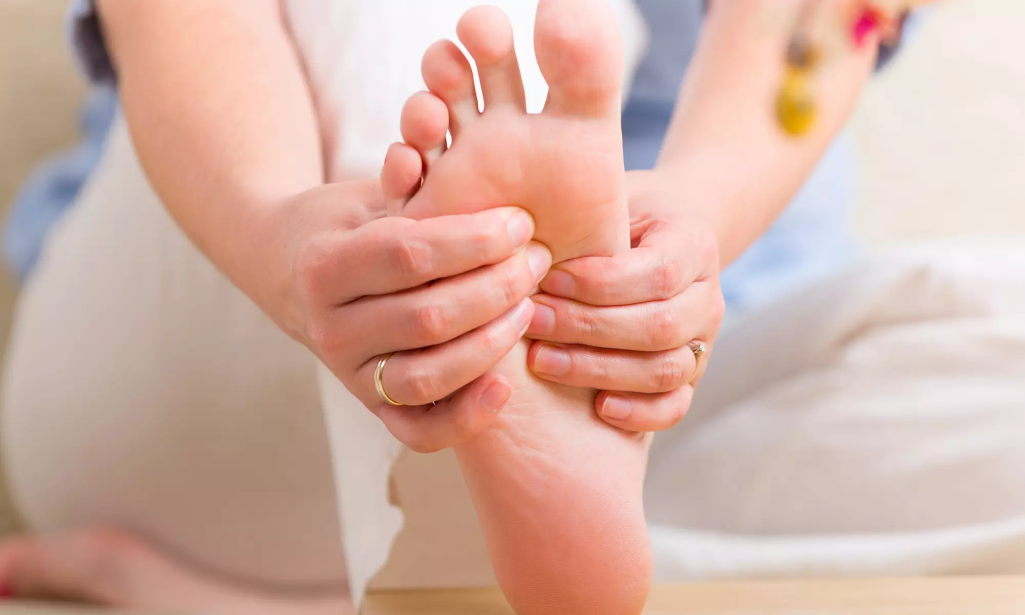 Electro Shockwave Treatment for One or Two Feet at New Jersey Foot and Ankle Center (Up to 93% Off) - Primary Image