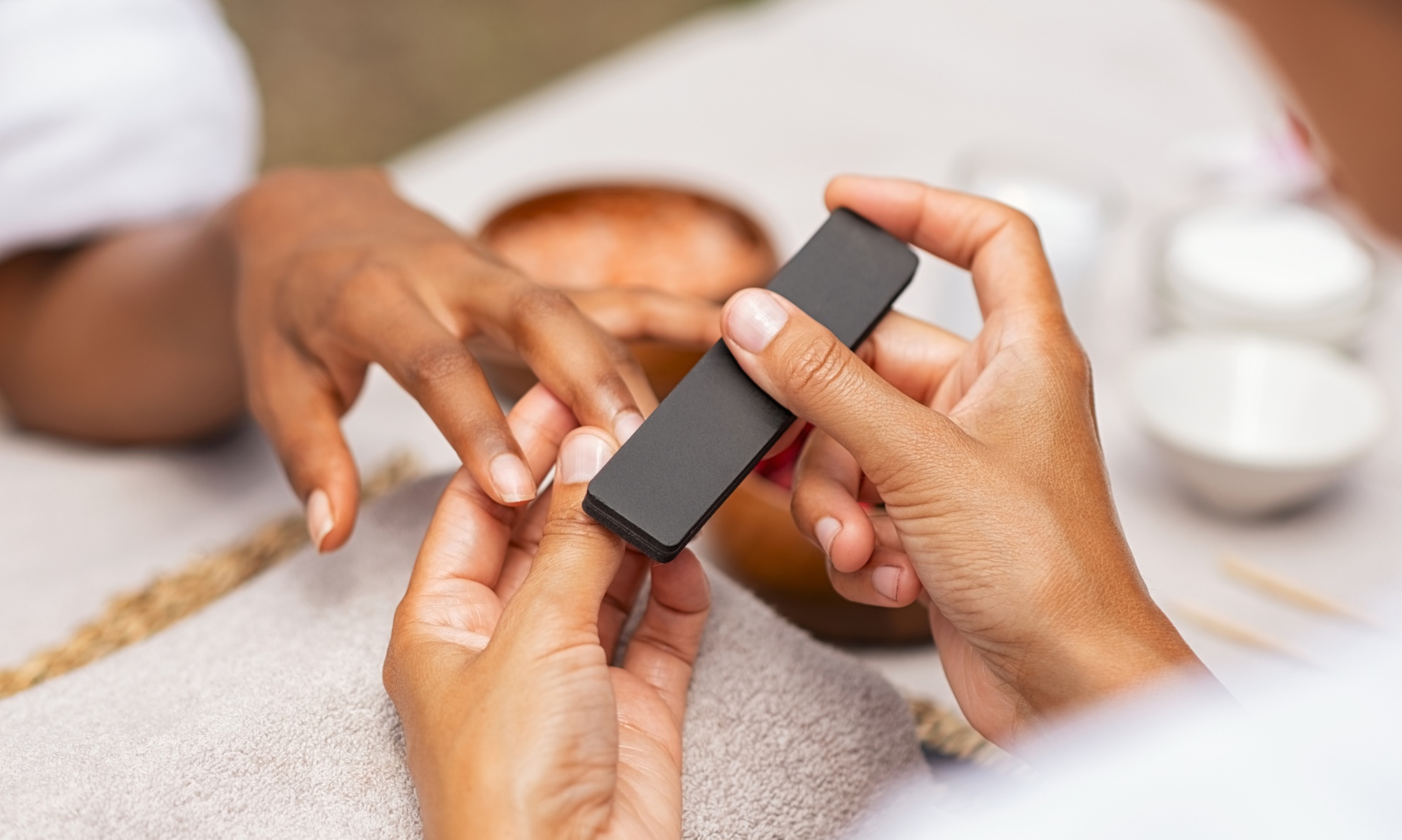 Up to 10% Off on Nail Spa/Salon - Shellac / No-Chip / Gel at Faron Taylor Salon Boutique