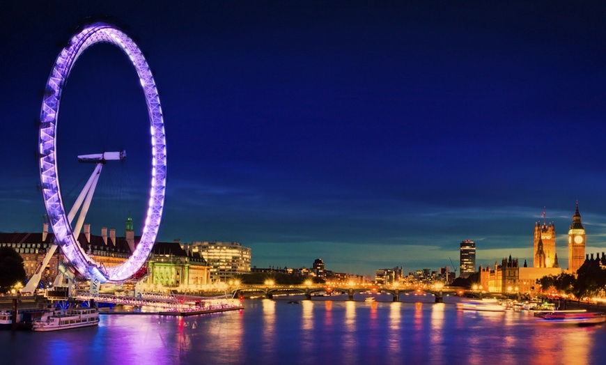 Image 9: London: 1- or 2-Night Break with London Eye Ticket