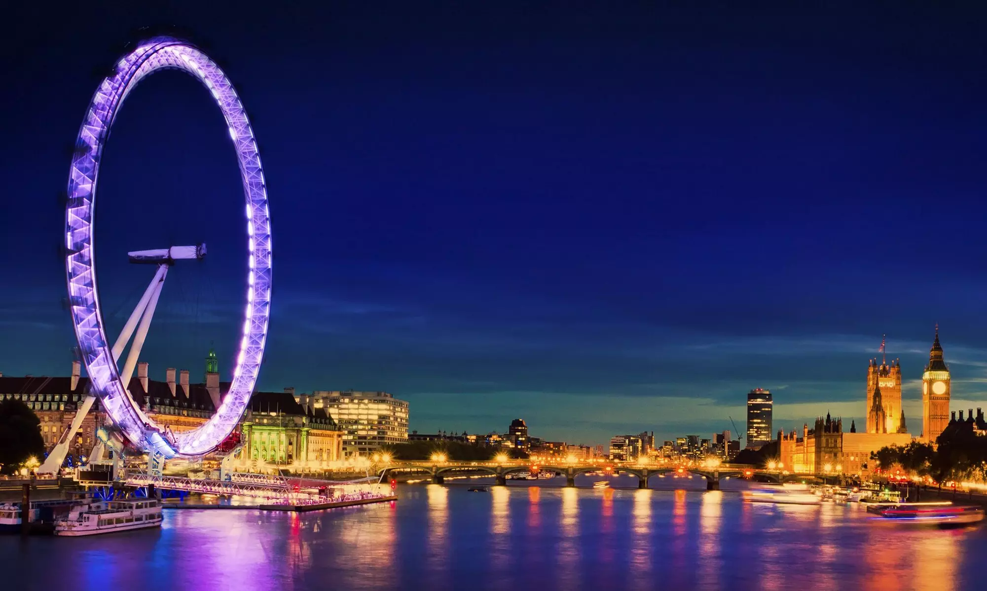 London and Paris Vacation. JFK, BOS, ORD, LAX. Price is per Person, Based on Two Guests/Room. Buy One Voucher/Person. - Primary Image