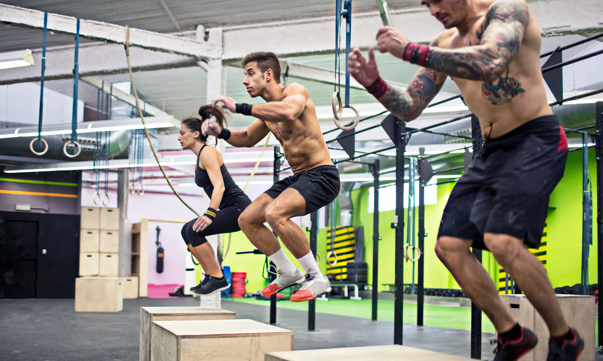 30-Day CrossFit Fitness Jump Start Program for One or Two People at CrossFit TTG (Up to 56% Off) - Primary Image