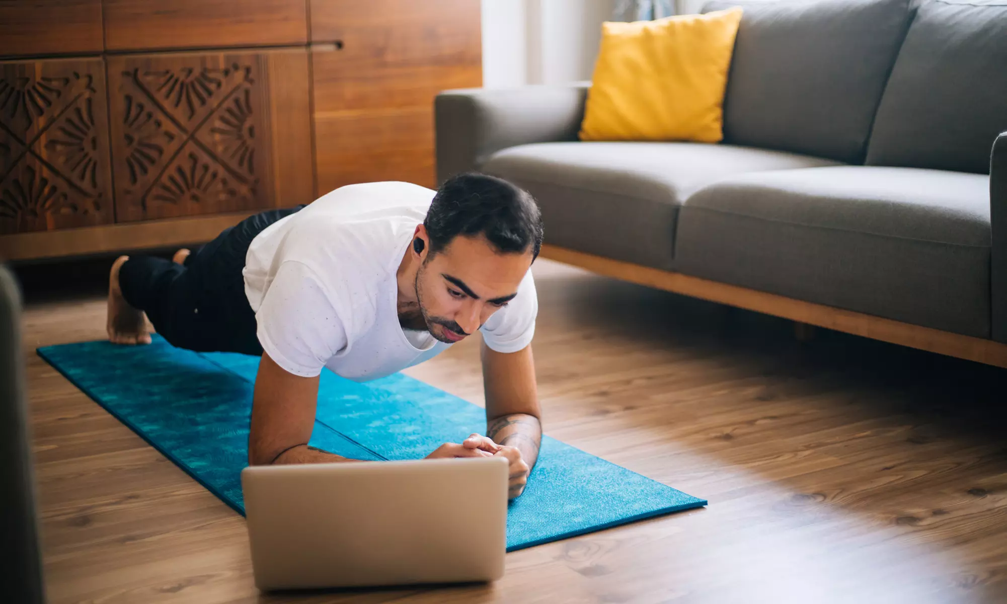 Get Fit with Five, Ten, or Fifteen Virtual Online Personal Training Sessions (Up to 60%Off) - Primary Image