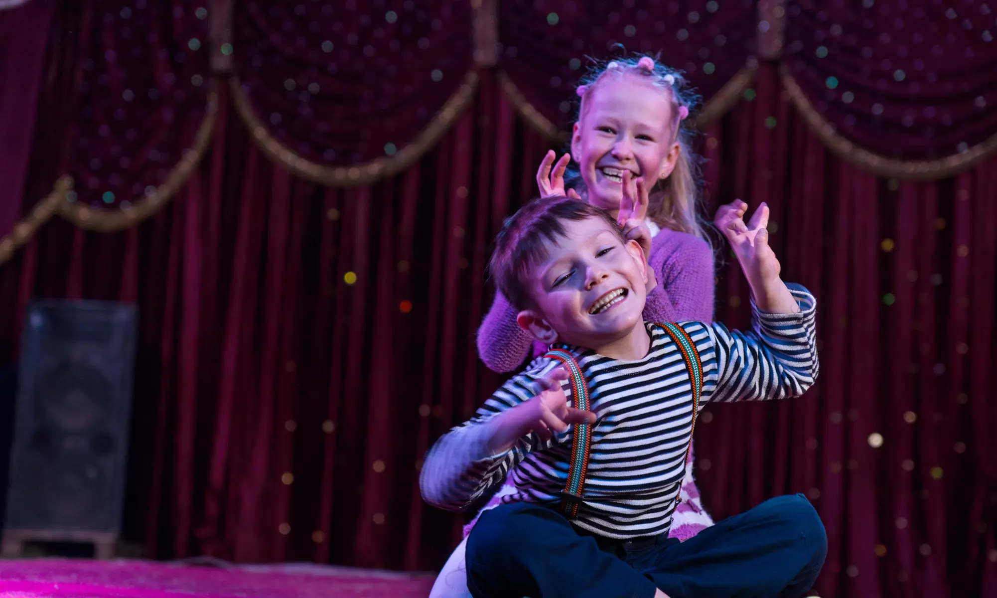 Theatrical Training for One Child Aged 4–6, 6–8, 9–12, or 13 and Up at Liberty Junction Theatre (Up to 36% Off) - Primary Image