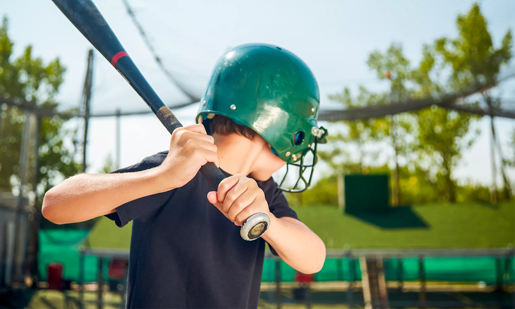 30-Minute Batting Cage and Pitching Machine Rental at the Yardhouse (Up to 35% Off). Four Options Available. - Primary Image