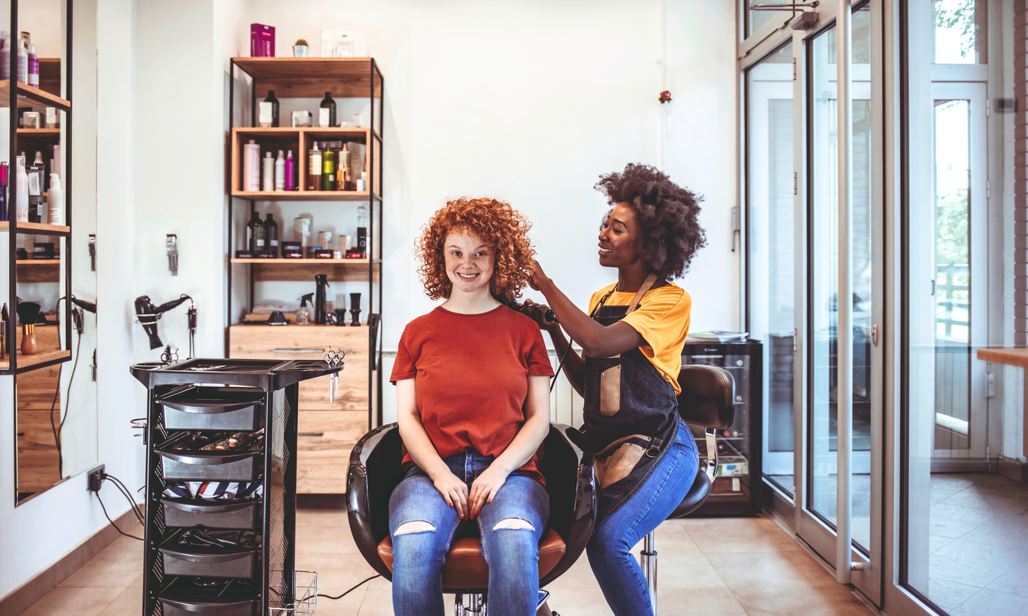 One, Two or Three Blowout with Shampoo, Deep Conditioning Treatment and Head Massage ( Up to 42% Off )