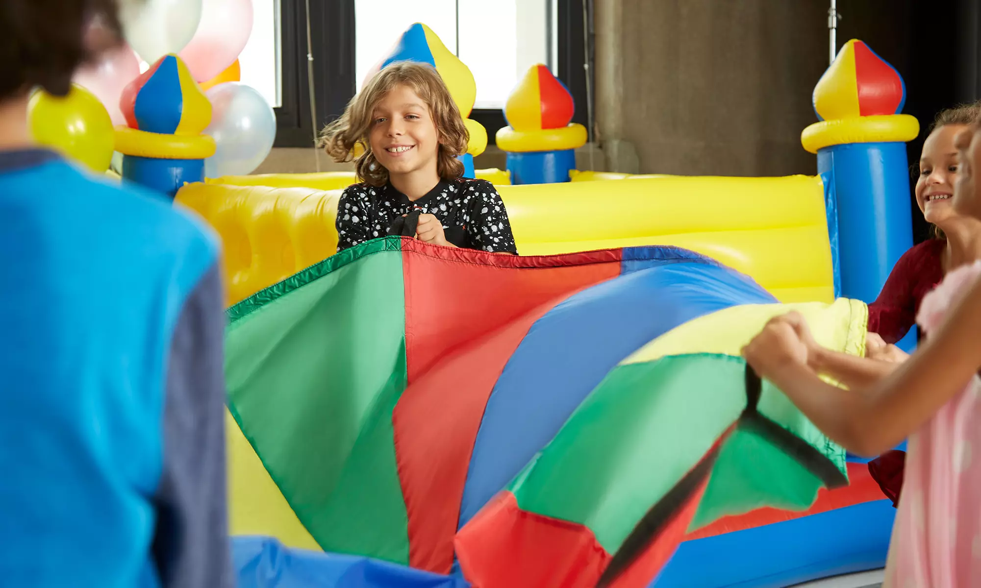 One Basic or Deluxe Birthday Party at GC2 Gymnastics (Up to 46% Off) - Primary Image