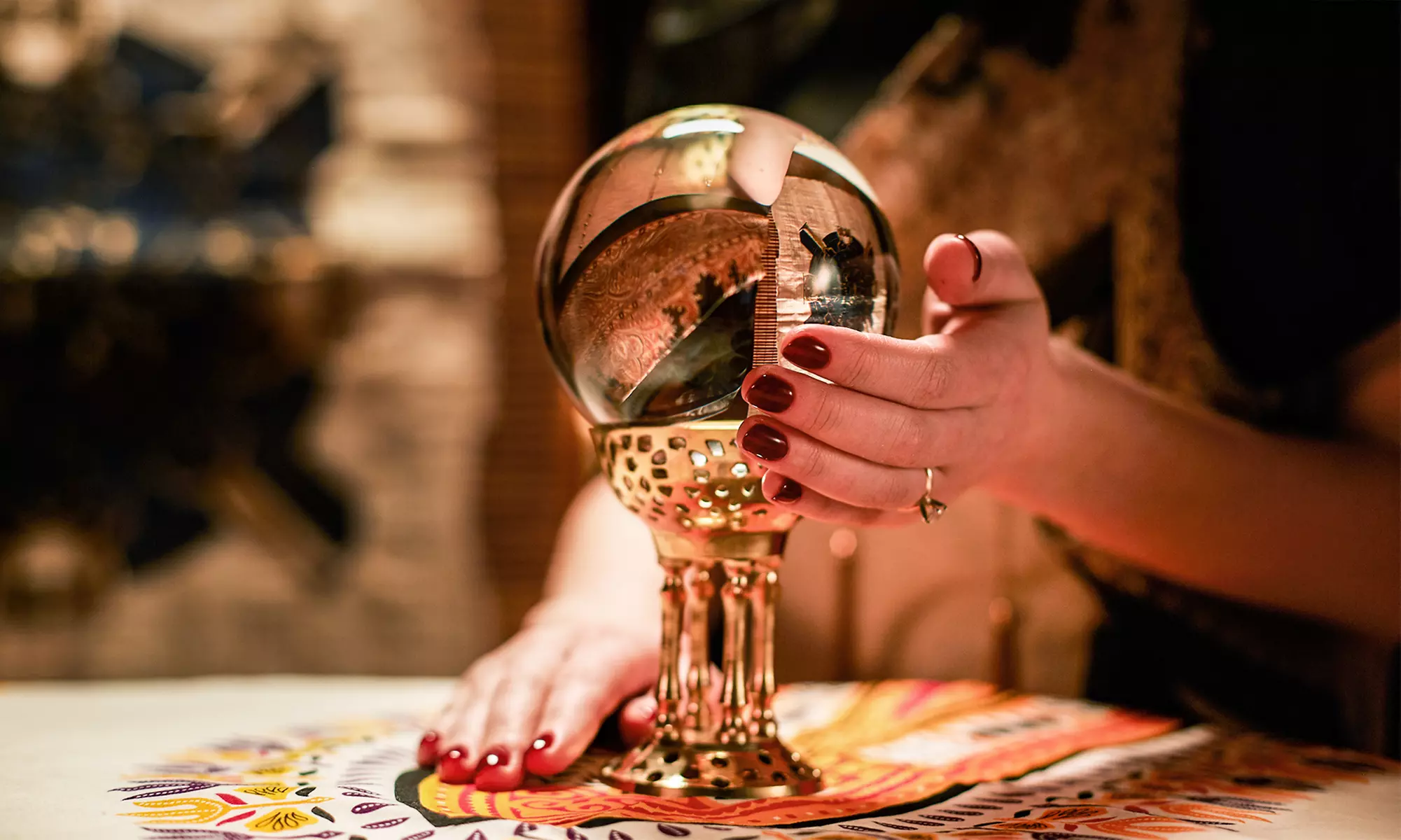 Psychic, Palm, or Tarot Card Reading, or All Three Services at Psychic Source Life Coach (Up to 82% Off) - Primary Image