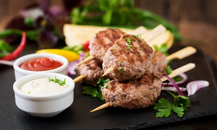 Menu en 3 services - Le Marrakech - Le Marrakech
