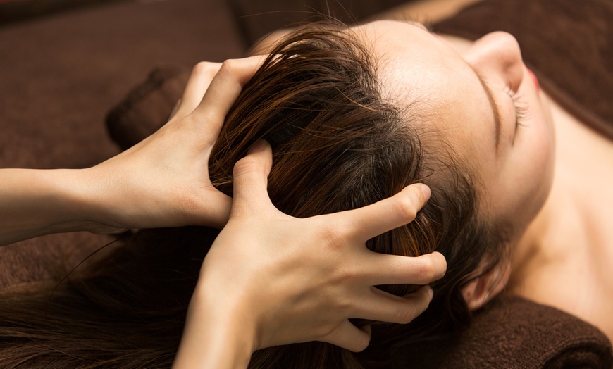 Image 1: 60-Minute Japanese Head Spa Treatment with Head and Scalp Treatment