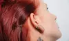 Elevate Your Style: Nose Piercing or Ear Lobe Piercing with Jewelry by Amber Aesthetics ( Up to 38% Off )