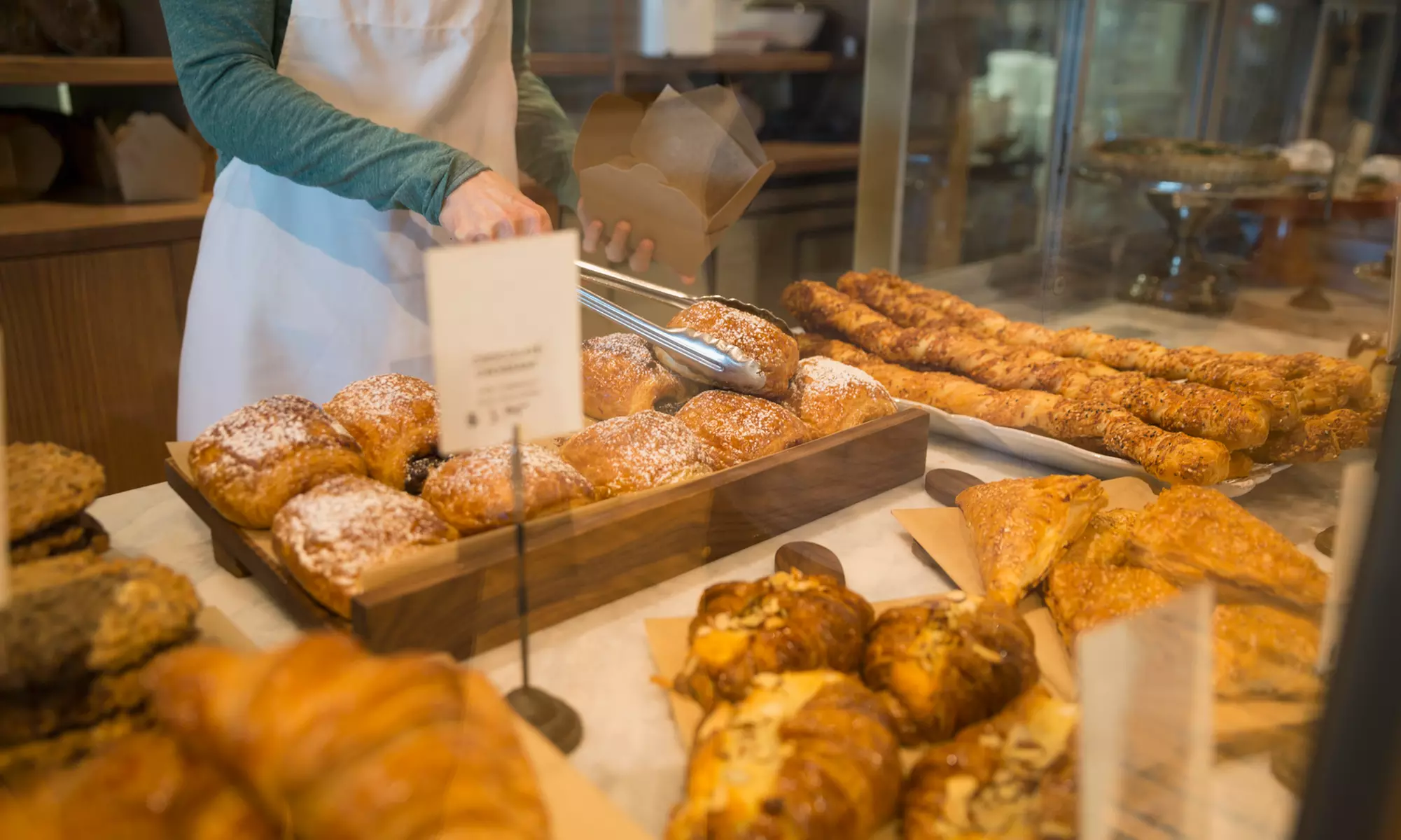 Sandwiches, Pastry, Coffee, and More at Caffe Cittadella, Takeout (Up to 33% Off). Two Options Available. - Primary Image