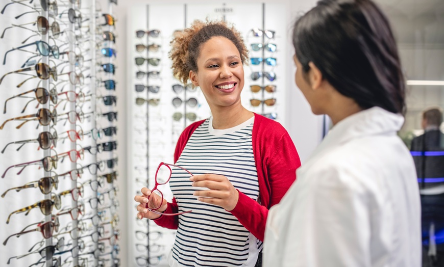 Image 2: Complete Eye Exam with Credit for Designer Frames Available