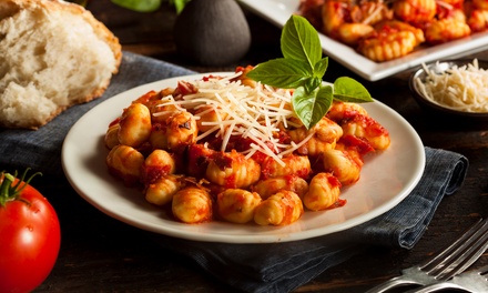 Für 2 Personen: Italienisches 4-Gänge-Menü inkl. Hauptgang à la carte - Trattoria Fellini