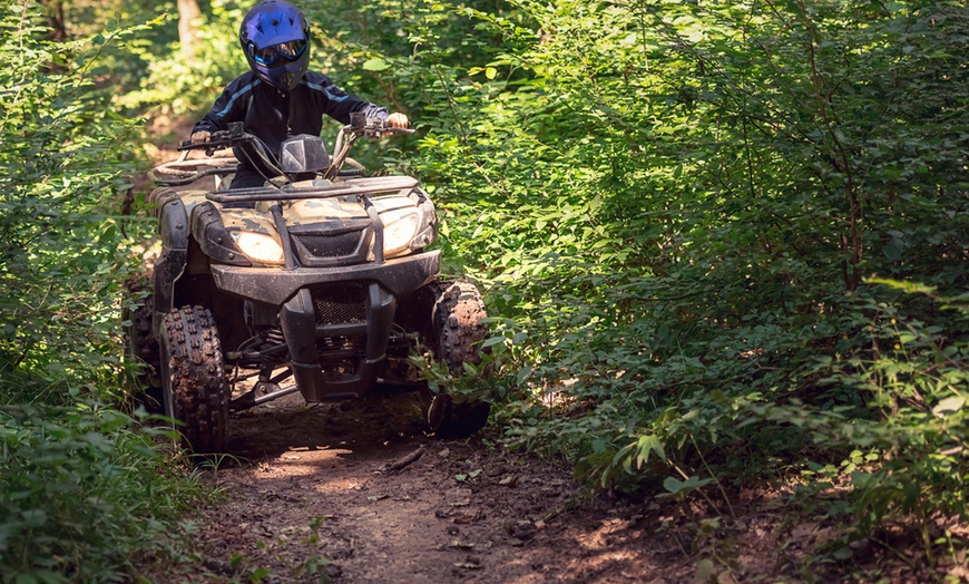 Image 1: Up to 28% Off Youth ATV Riding Experience – Houston