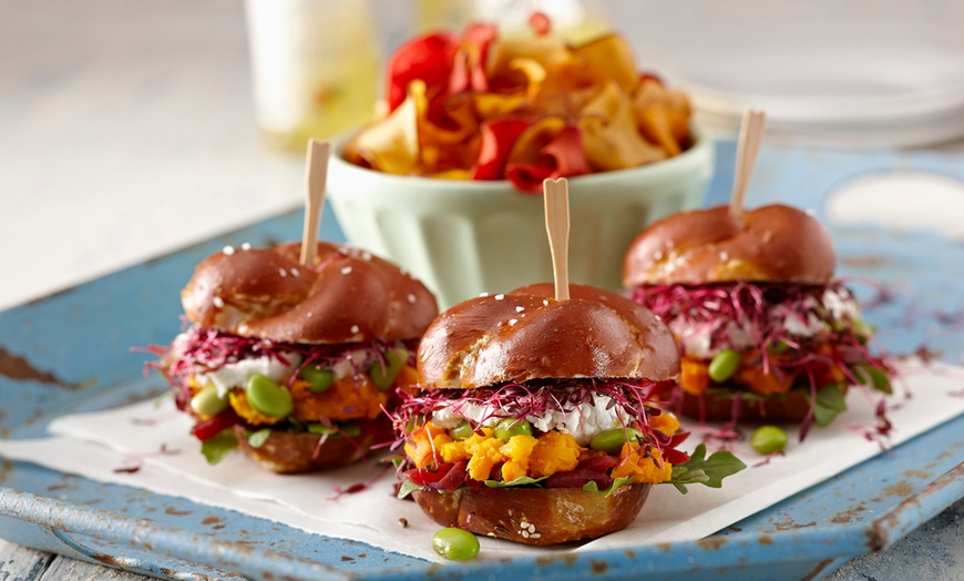 Image 1: Food and Drinks