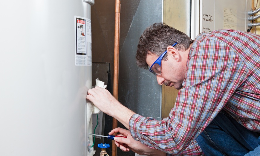 Image 2: Dryer Vent Cleaning and Inspection or Furnace Tune-Up