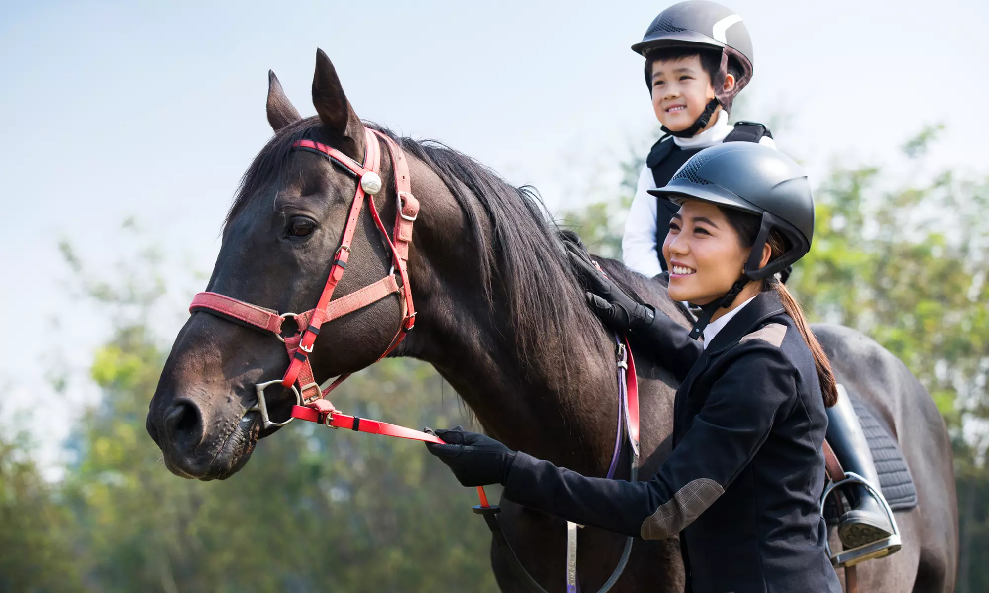 Up to 50% Off on Horse Back Riding - Training at JSA Ranch - Primary Image