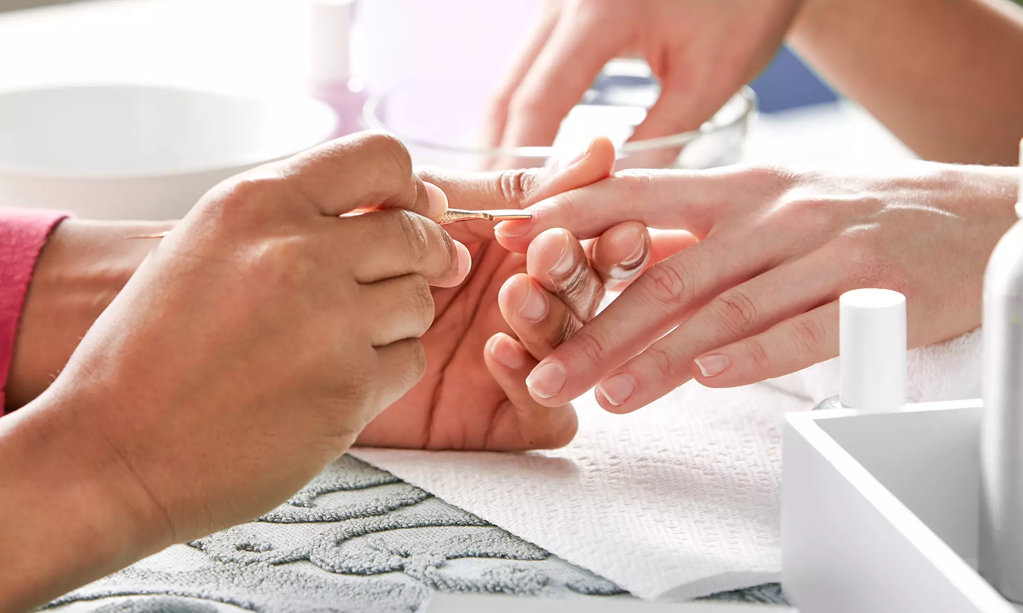From Tips to Toes – Acrylic, Bio-Gel & Manicure/Pedicure Packages