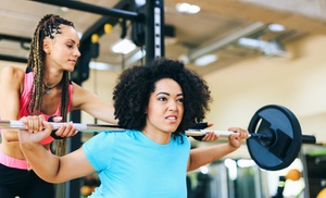 Five-Week Unlimited Women’s Gym Access