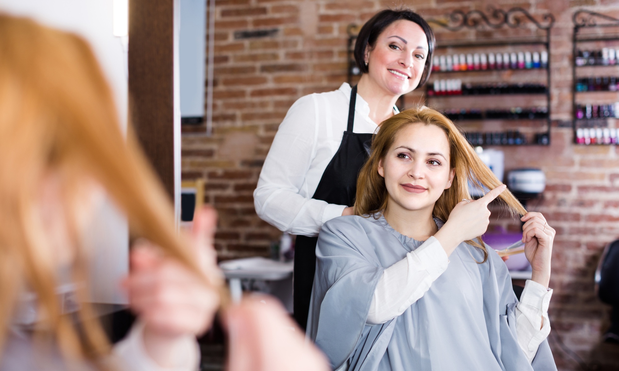 Up to 50% Off on Salon - Blow Dry / Blow Out at Hair by Mariia