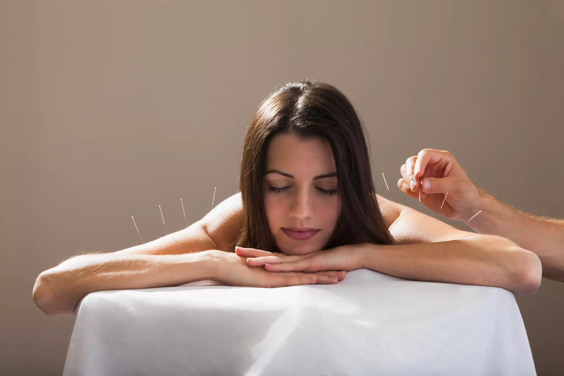 $49 for a Swedish Massage and Acupuncture Session at The Center of Medical Arts ($120 Value) - Primary Image