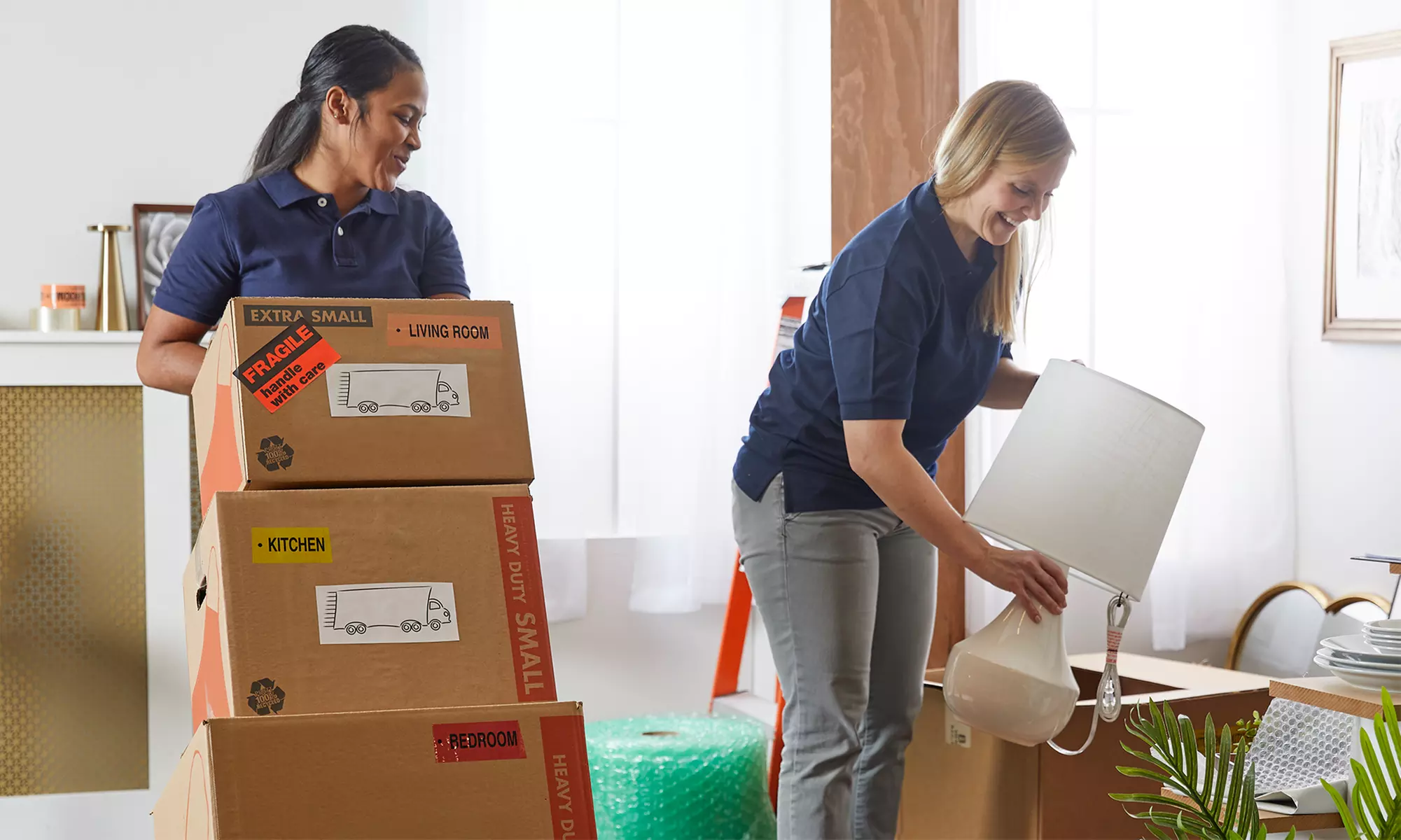 Two Hours of Moving Services with Two or Three Movers and a Truck from Leave It 2 Us Moving (Up to 35% Off)  - Primary Image