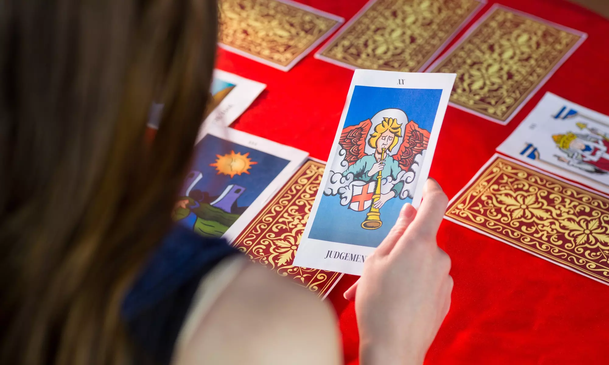 Transform Your Life: One, Three or Five Tarot Card Reading Sessions at Psychic love specialist ( Up to 60% Off ) - Primary Image