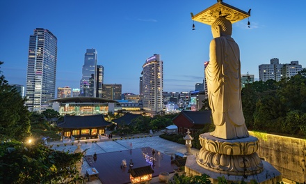 Option 1: Los Angeles (LAX): Depart on certain dates between 10/10/2026-10/16/2026 - ✈ 5-Night Korea Vacation with Air from TripToGo