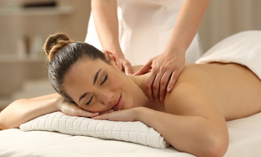 Image 2: Deep Tissue Massage with Hot Towels &  More!