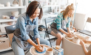 BYOB Pottery Making and Painting Workshop at Token Studio