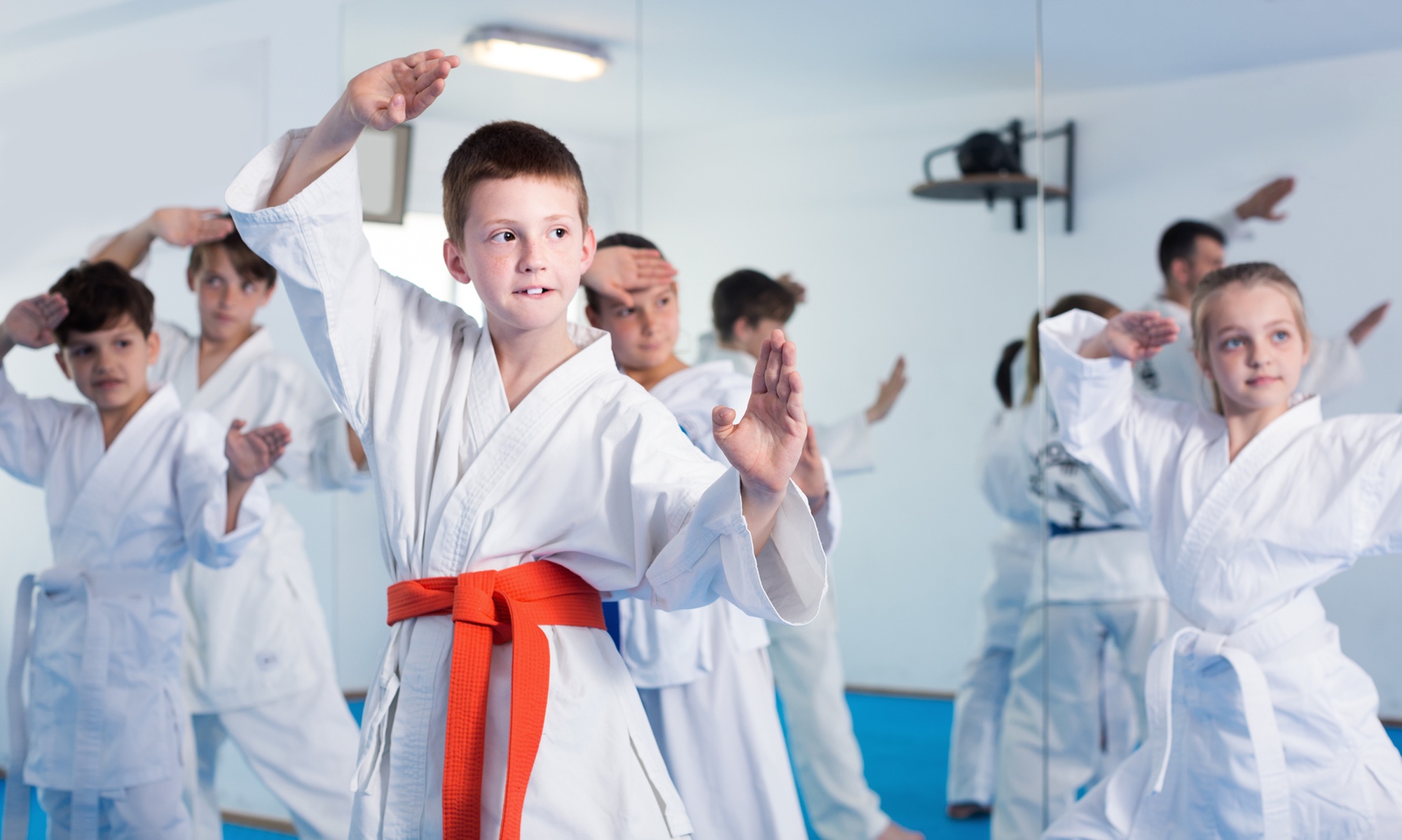 Get Four Karate Classes or Four Karate Classes for One Family
