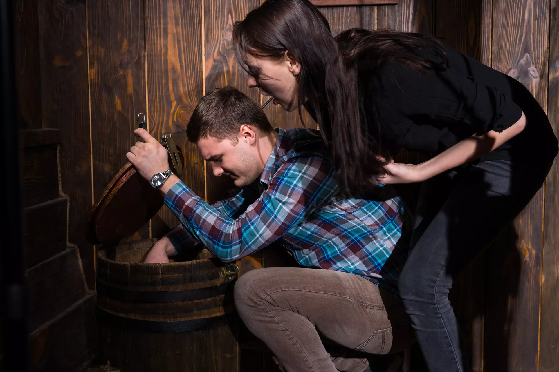 $40 for Virtual Escape Room Game at Wild Hare Escapes ($50 Value) - Primary Image