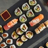 Image 1: Sushi-Platte mit Vorspeise