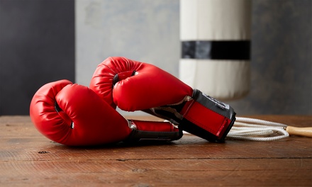 One Month of Kickboxing Classes with a Pair of Free Boxing Gloves - New York Black Belt Center