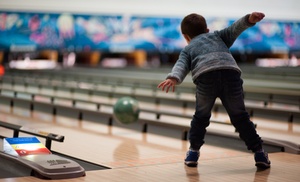 Bowling at Jib Lanes