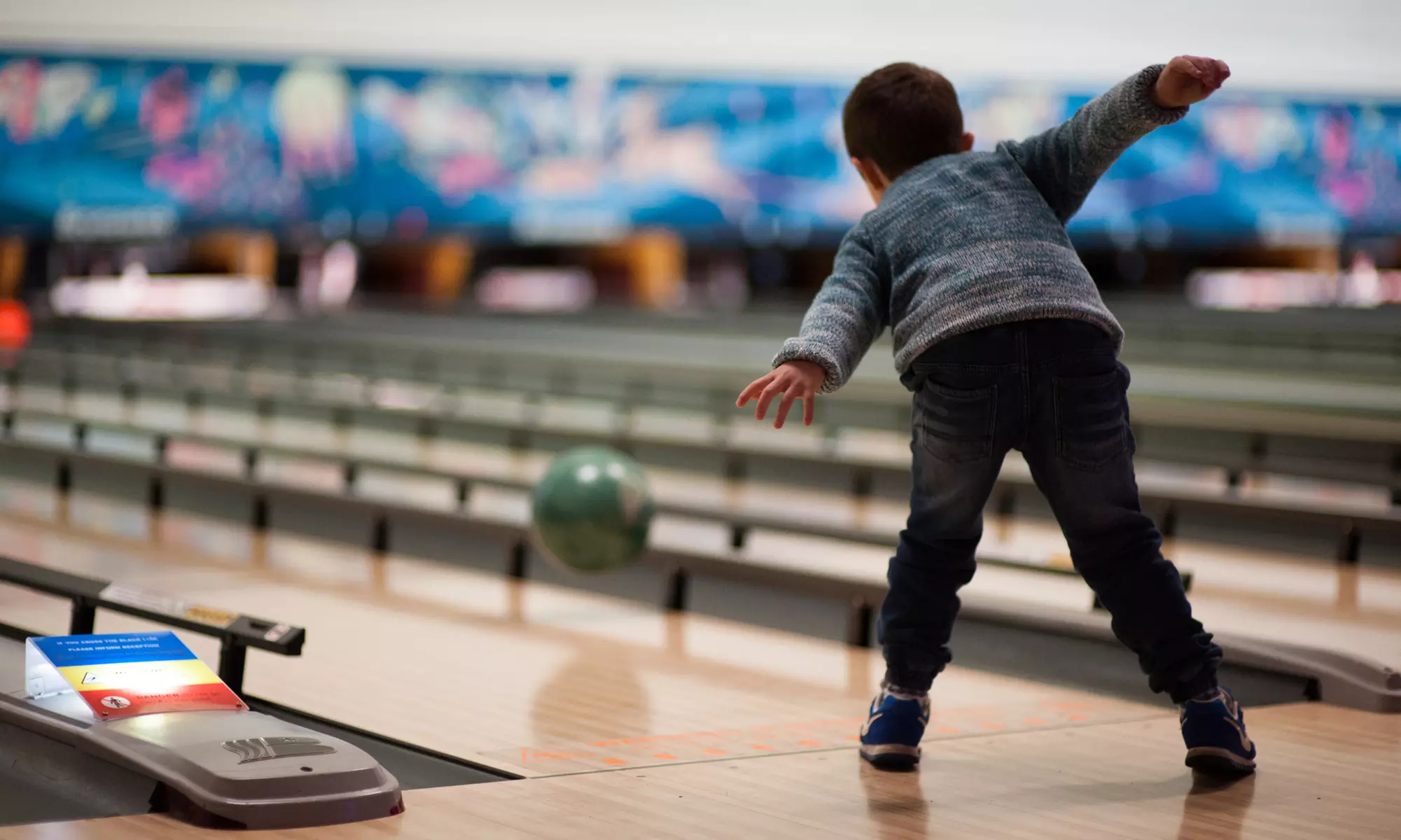 Two Games of Bowling for Two, Four or Six with Shoe Rental at Jib Lanes (Up to 35% Off) - Primary Image