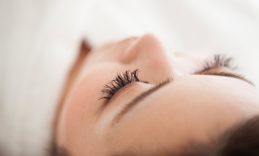 Image 1: Eyebrow Tinting At Sandy Hair & Beauty