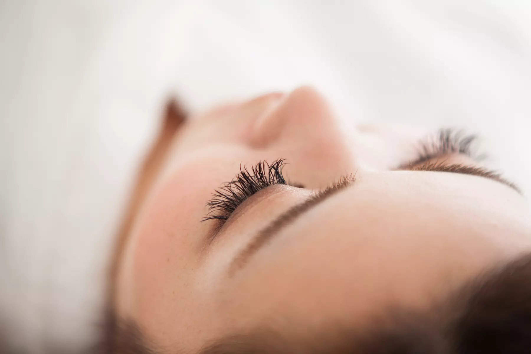 Enchante Spa Nails & Lashes offers fuller, longer lashes with enchante volume eyelash extensions (Up to 37% Off) - Primary Image