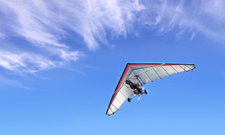 Volo in parapendio biposto in termica per una persona con l'associazione Vieni a Volare (sconto fino a 36%)