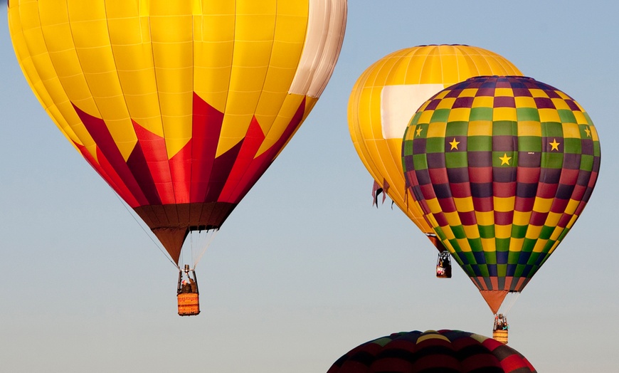 Image 1: Wertgutschein Ballon-Erlebnis