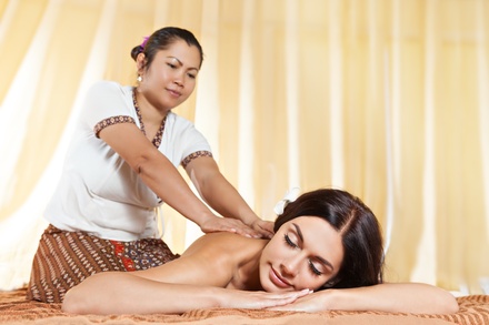 One 60-Minute Swedish or Deep-Tissue Massage - Pure Blue Massage