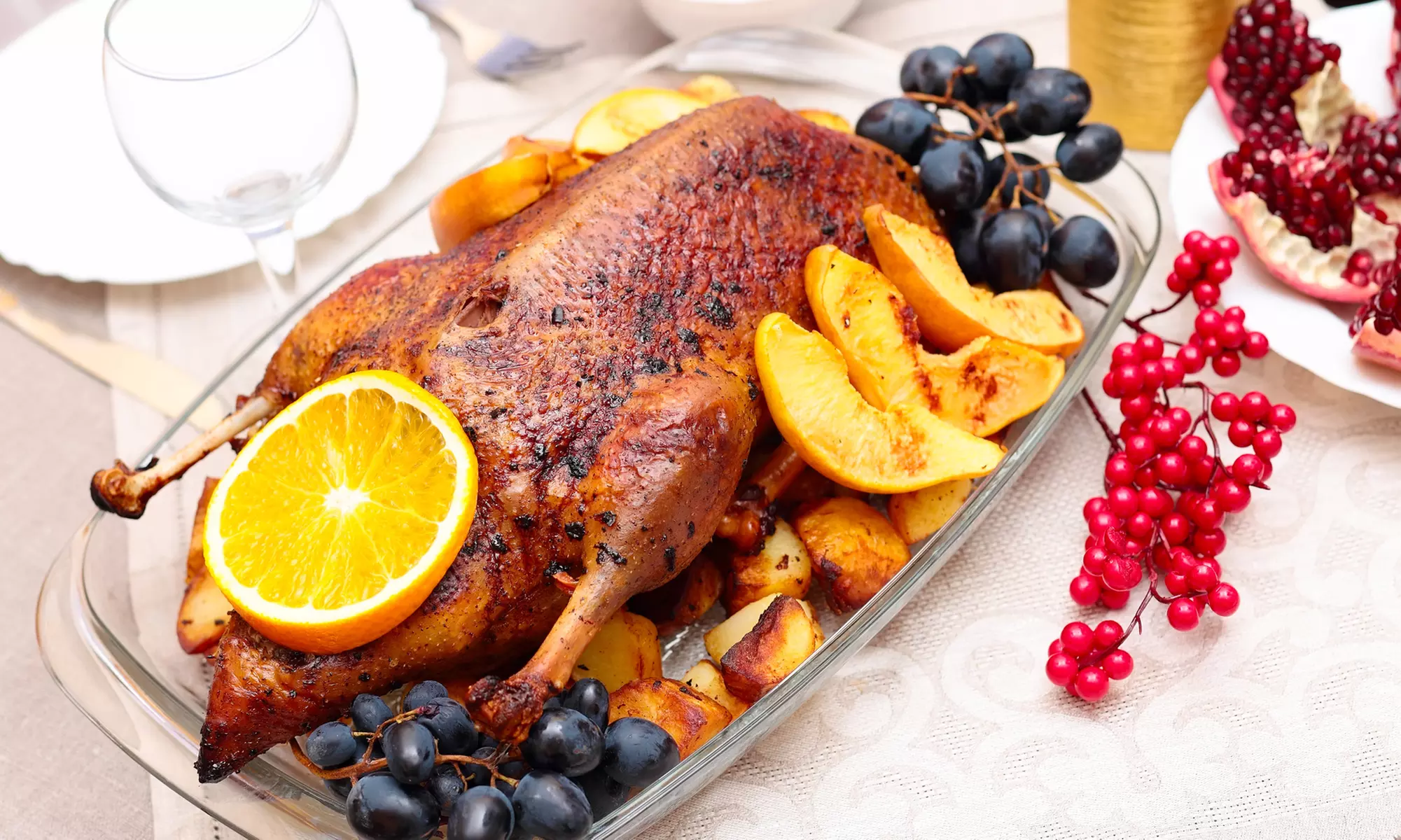 Weihnachtsgans inkl. Beilagen