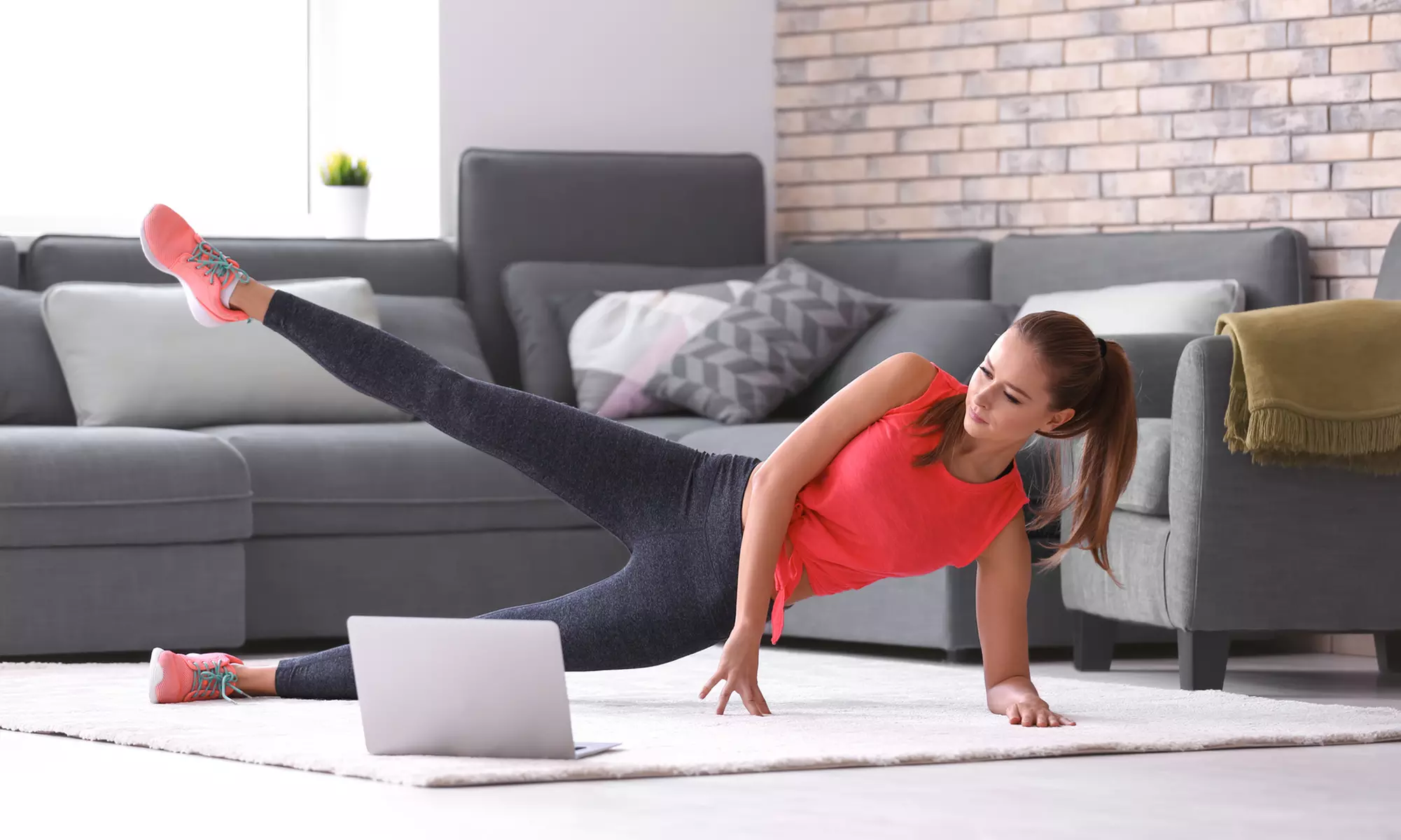 Unlimited Online Zoom Boot Camp Classes for One Month for One or Two at Gordy's Bootcamp (Up to 78% Off) - Primary Image