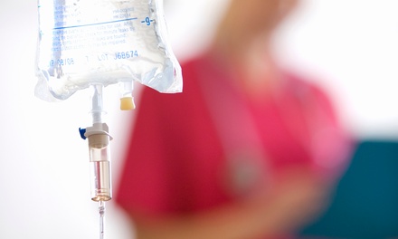 One Energy and Metabolism-Boosting Vitamin IV Drip: Valid at KAI Med Spa-West Boylston, MA - KAI Med Spa