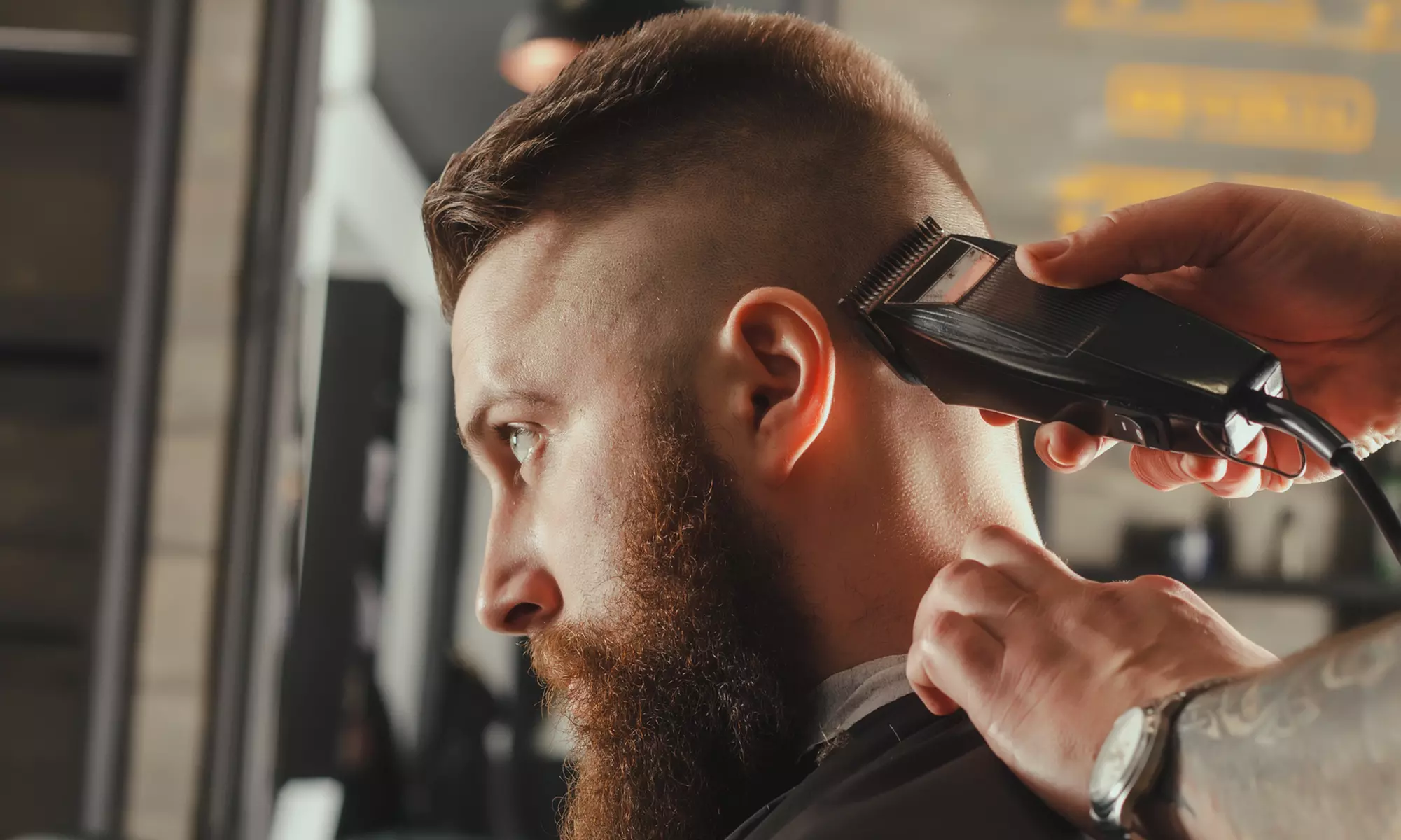 Up to 35% Off on Salon - Haircut - Men / Barber at Yazmin Salon & Barbershop - Second Medium
