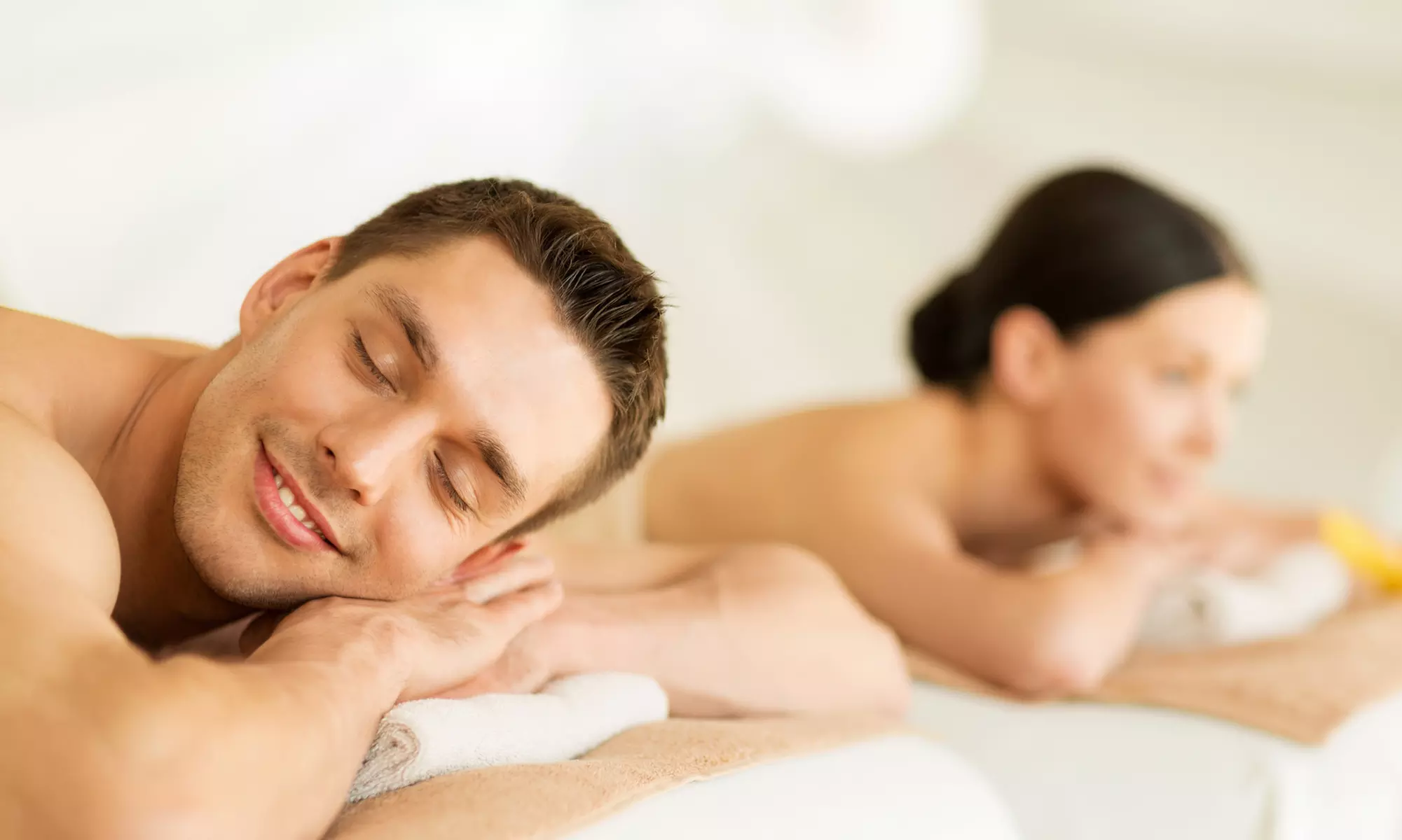 Single or Couples 50-Minute Deluxe Bodywork with Hot Stone Treatment at L And H Foot Spa (Up to 55% Off) - Primary Image