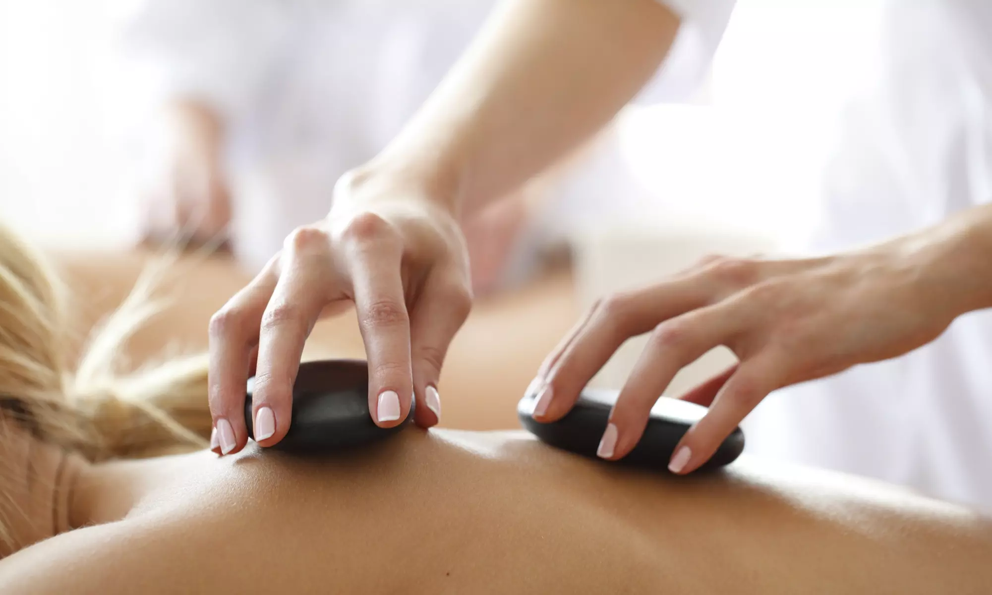 Unwind with a Couples 60 or 90-Min Deluxe Massage or Shoulder & Neck Massage for One (Up to 50% Off) - Primary Image