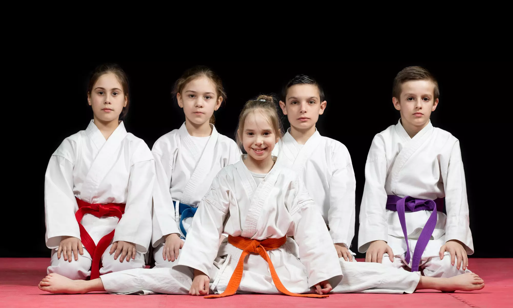 Enjoy Kids Martial Arts Classes at North Shore Martial Arts Center for 4 Weeks with Uniform Included, up to 50% off - Primary Image